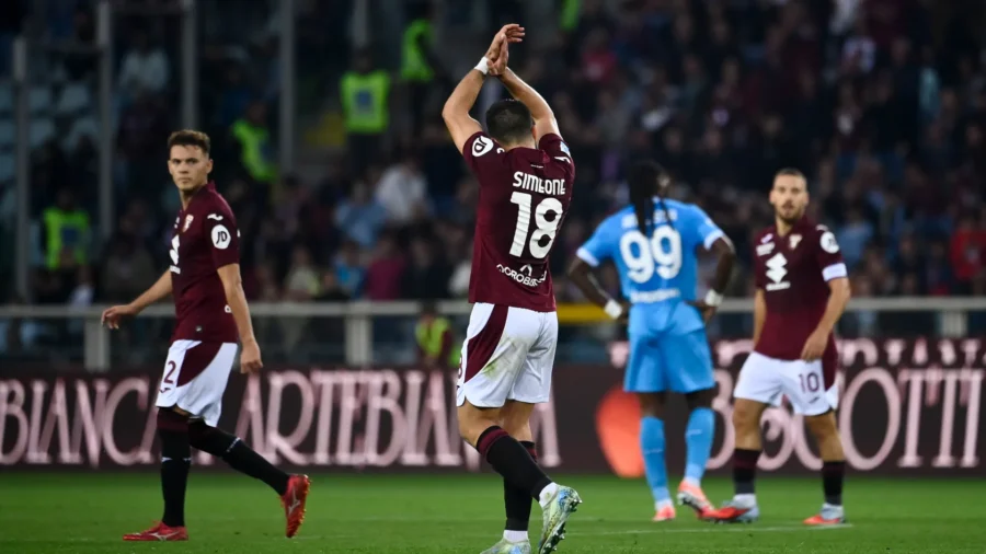 Gol anulado al Nápoles en el tiempo añadido, victoria del Torino