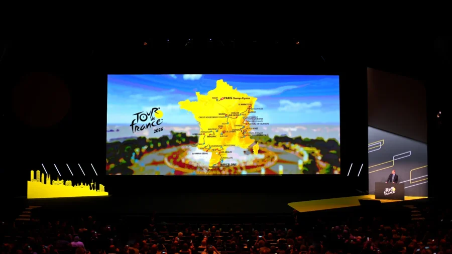 Desvelado el Tour de Francia 2026