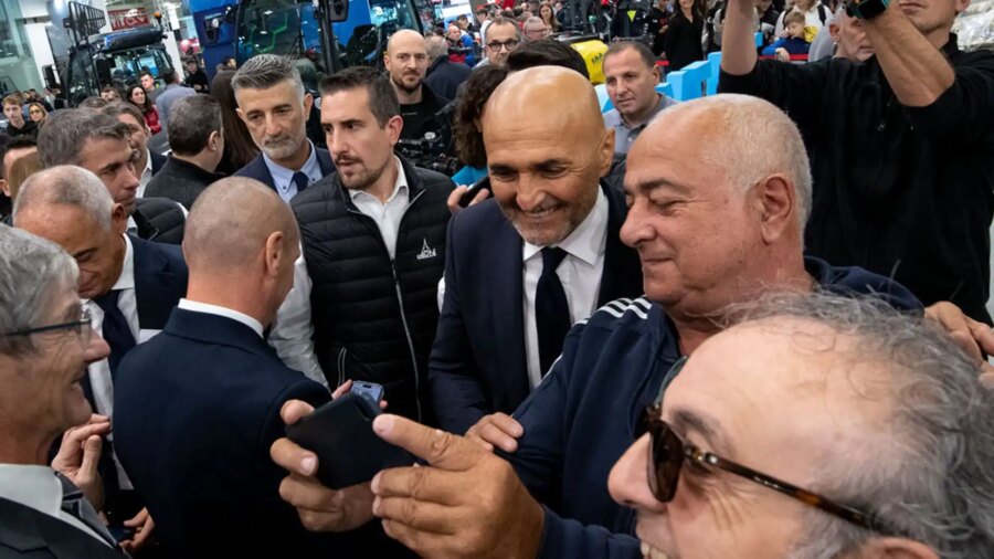 El mercado de la Juventus, un obstáculo inmediato en la carrera por uno de los favoritos de Luciano Spalletti