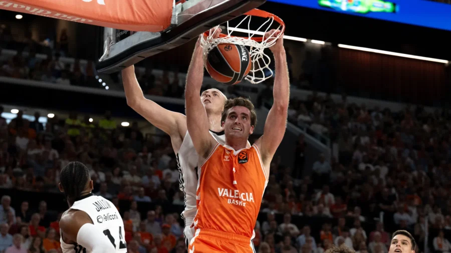 Euroliga, el Virtus Bolonia cae en Valencia