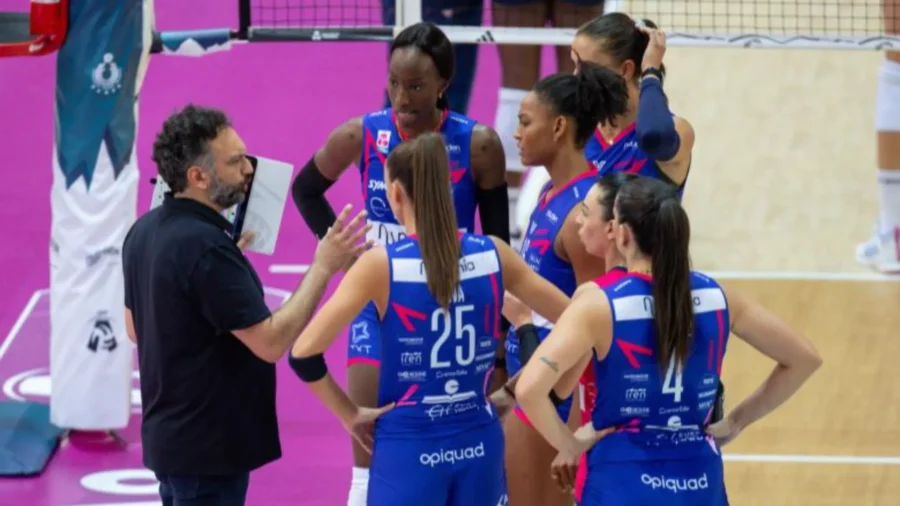 Paola Egonu, cuenta atrás para debutar como capitana