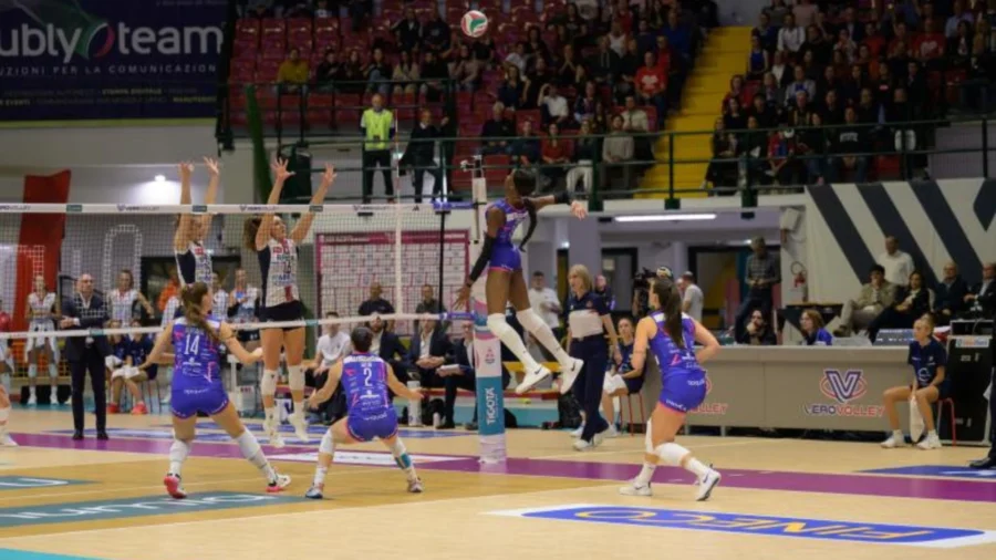 A1 femenina: Paola Egonu lleva a Vero Volley a su primer título como capitana, Conegliano arriesga mucho pero vence a UYBA