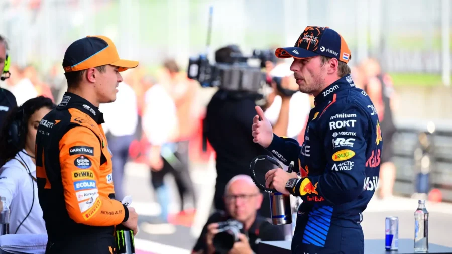 Max Verstappen pierde la paciencia con Lando Norris: "No quiero hablar con él"