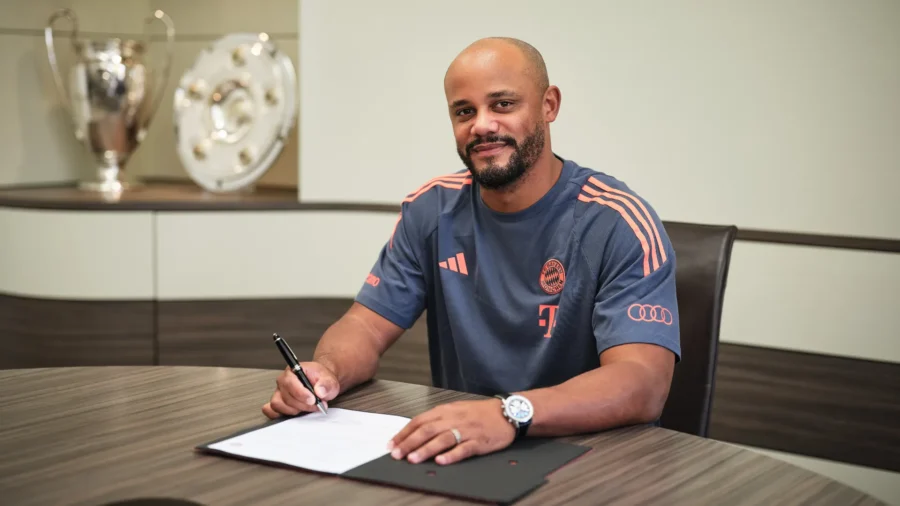 Vincent Kompany amplía su contrato con el Bayern de Múnich