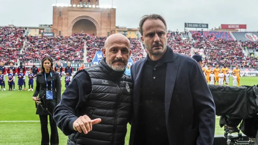Bolonia-Pisa, Italiano: "Estamos encontrando los ritmos adecuados". Gilardino: "Partido dejado tras el primer gol";