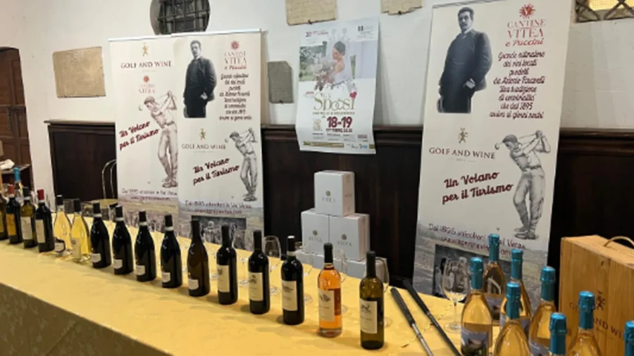 Antonio Faravelli brinda por las nuevas parejas con vinos de Cantine Vitea