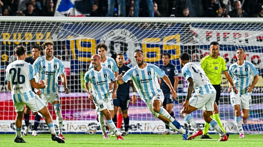 Derbi ligur ante el Virtus Entella, goleada de la Sampdoria