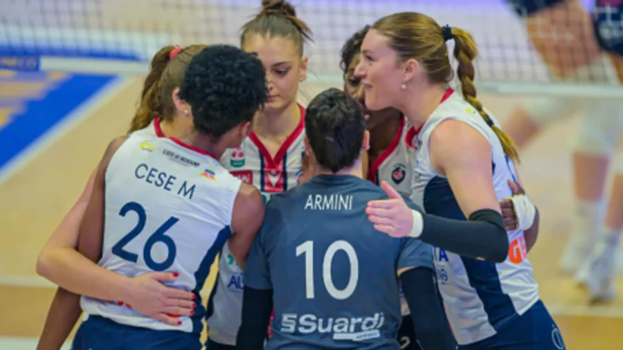 Bérgamo asusta a Conegliano por un set