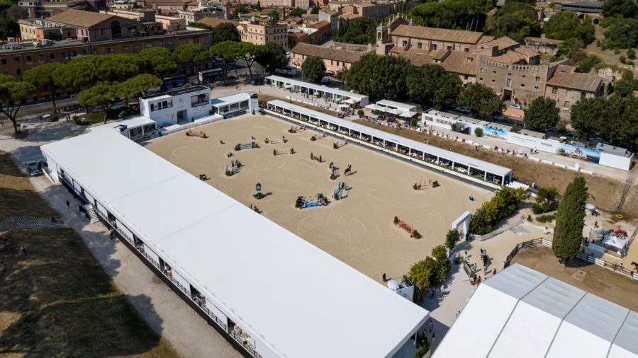 Harrie Smolders triunfa en el Gran Premio de Roma 2025 de la LGCT