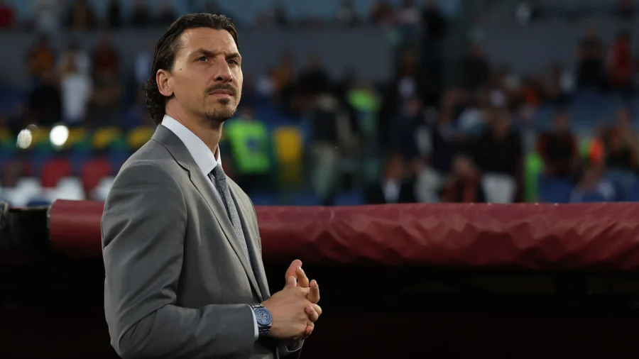 Zlatan Ibrahimovic revela lo sucedido con Rafael Leao en Turín