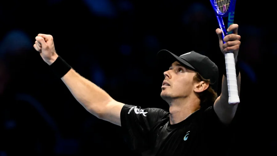 Alex De Minaur aliviado: "He hecho las paces conmigo mismo"