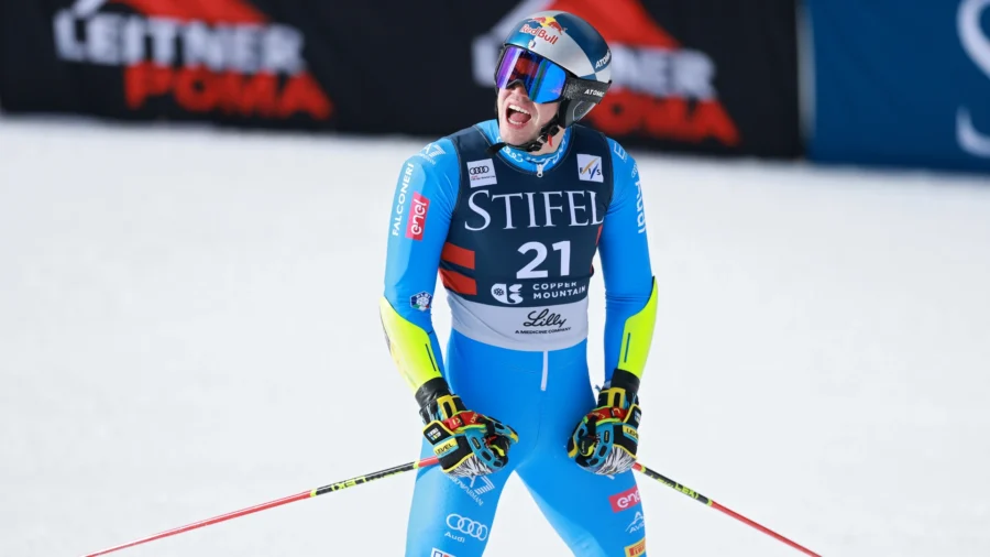 Alex Vinatzer recupera la sonrisa en un gigante lleno de sorpresas