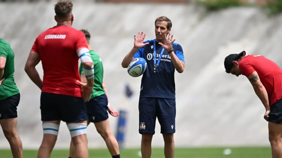 Italrugby, llega Australia: Gonzalo Quesada hace un cambio en la lista de convocados