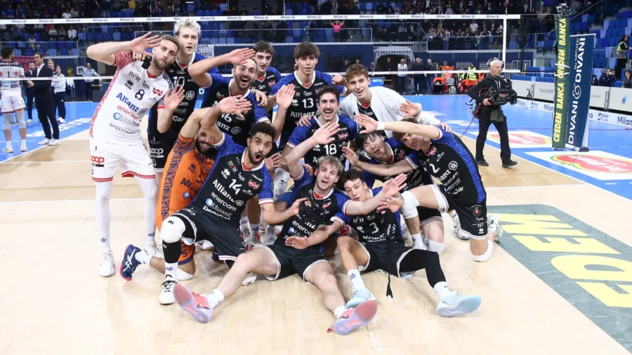 Victoria limpia del Allianz Milano sobre el Grottazzolina