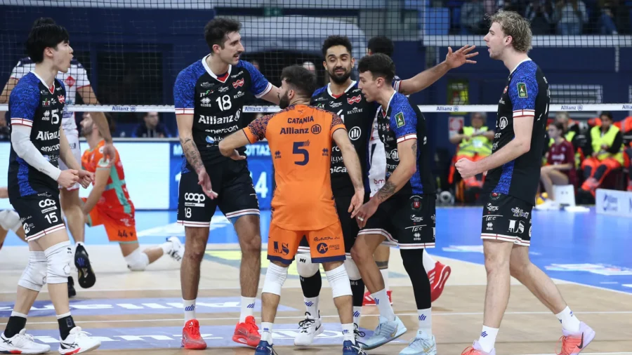 Allianz Milano en Cisterna para continuar la tendencia positiva