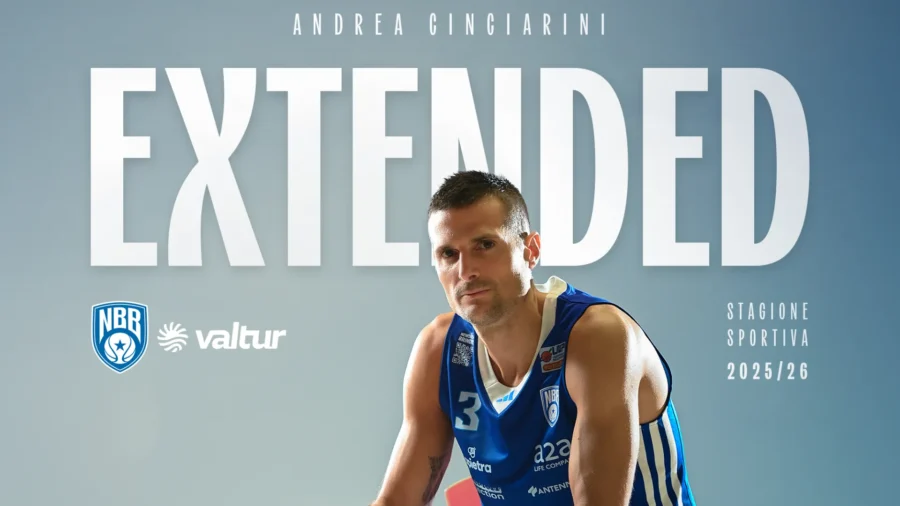 Andrea Cinciarini se aloja en Brindisi