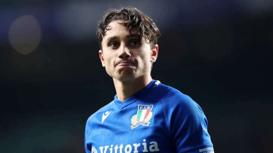 Italrugby, el XV para el desafío contra Sudáfrica