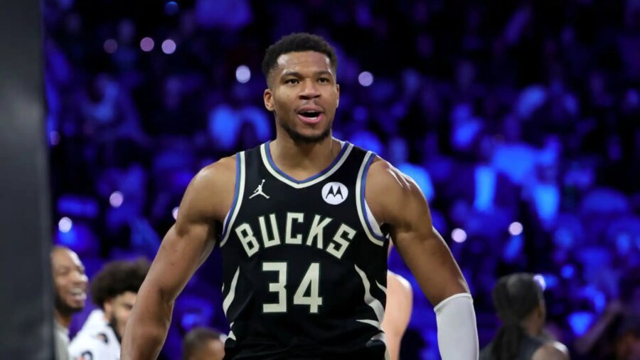 NBA: Antetokounmpo gana en la bocina, los Lakers bien sin Doncic y James