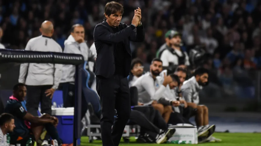 Nápoles, Antonio Conte: "Como es un gran equipo"