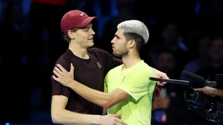 Carlos Alcaraz promete venganza a Jannik Sinner