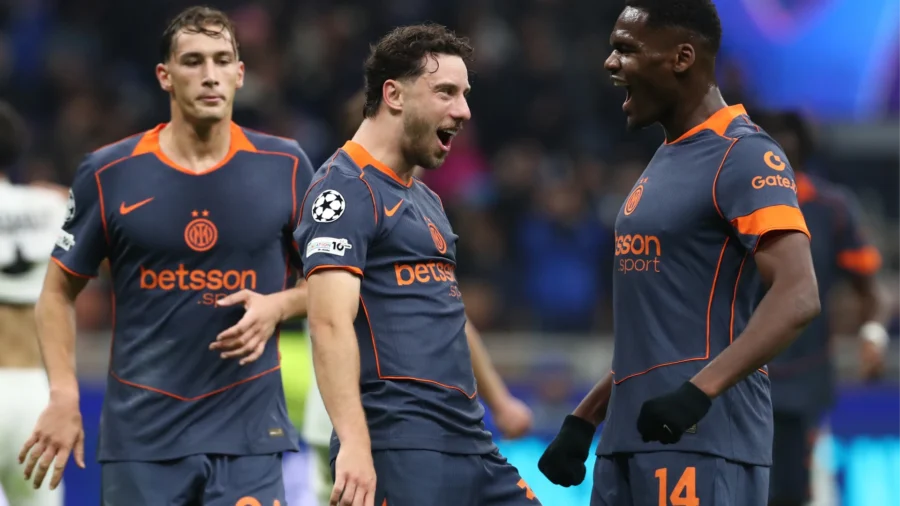 Liga de Campeones, Carlos Augusto decisivo: el Inter vence al Kairat y confirma su liderato