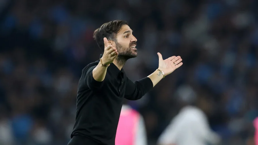 Como, Cesc Fábregas sólo contento a medias