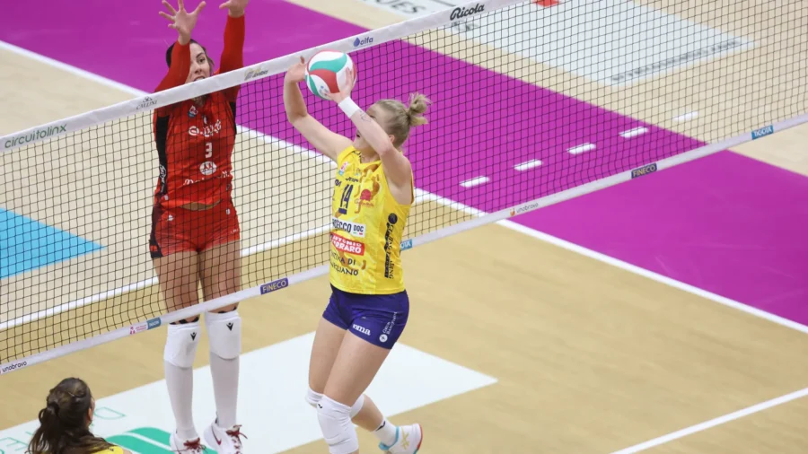 Conegliano arriesga de nuevo con Busto Arsizio, Scandicci se acerca