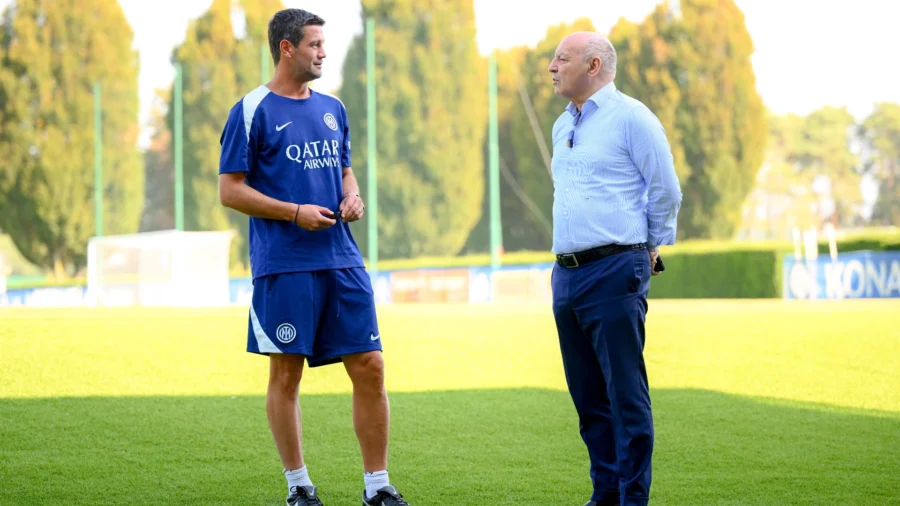 Mercado en el Inter de Milán, nueva opción para el ataque: posible huelga ya en enero