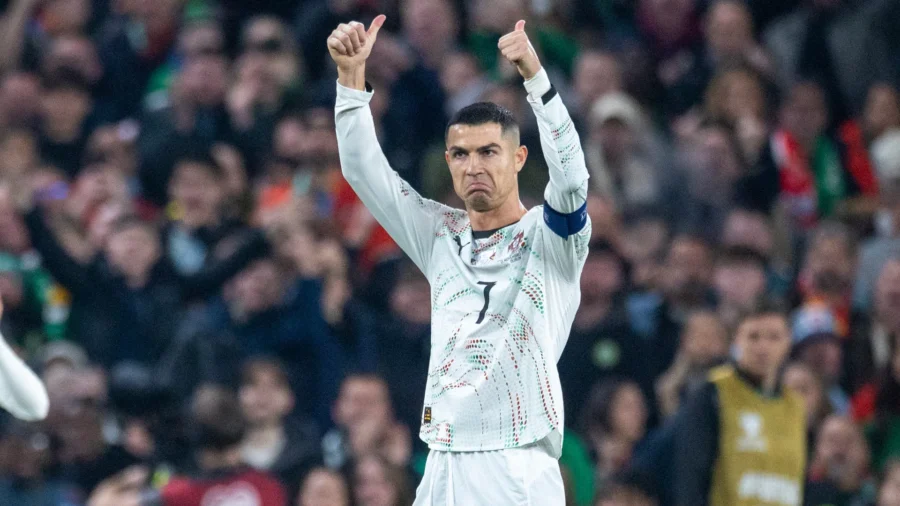 Francia clasificada para el Mundial, la locura de Cristiano Ronaldo contra Irlanda