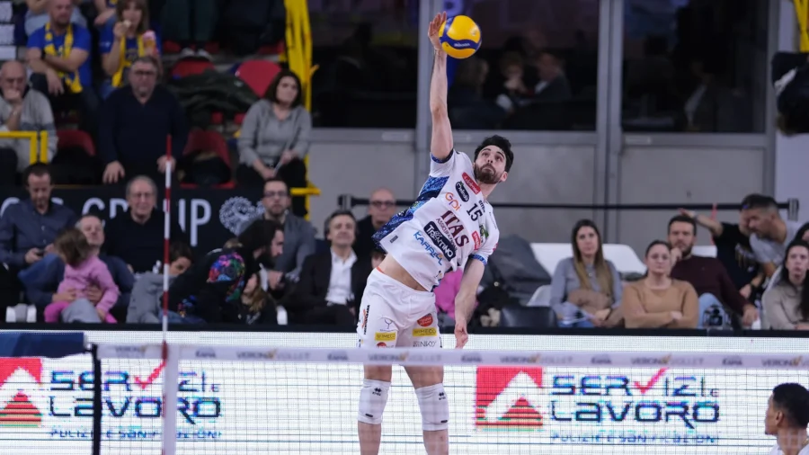 Trento, nueva parada para Daniele Lavia