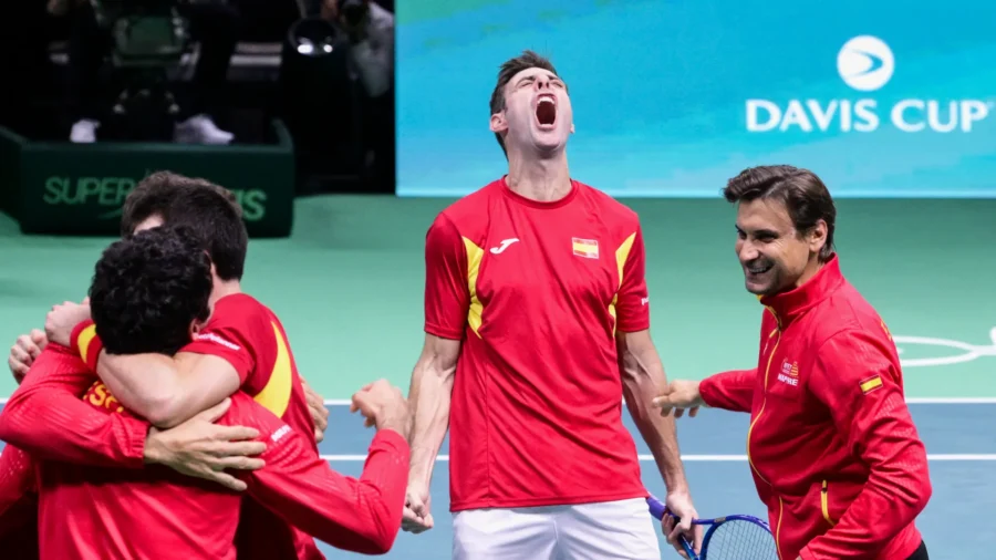 Copa Davis, España se pavonea antes de la final con Italia. Alcaraz exulta en las redes sociales