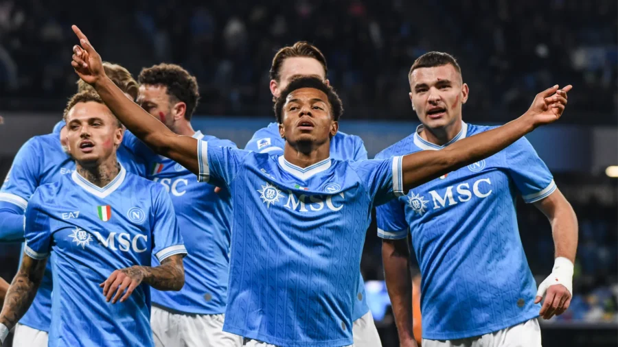 El Nápoles suma de tres ante el Atalanta, pero Antonio Conte tiene un problema de lesiones: dos duras derrotas