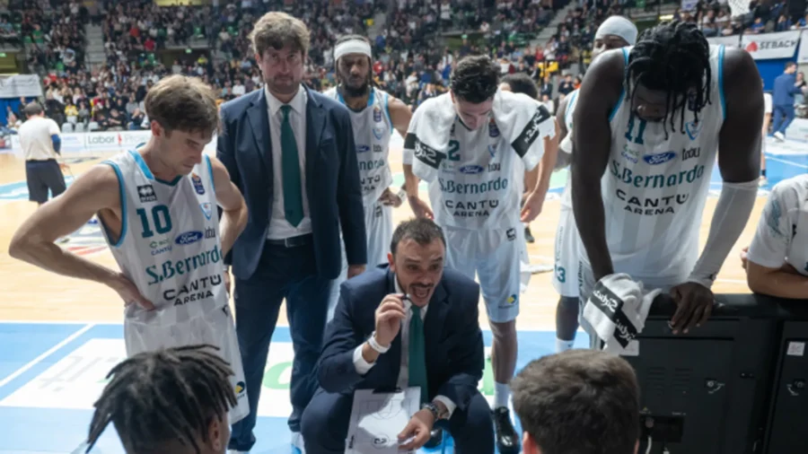 Nicola Brienza: "Ganado con cuidado"