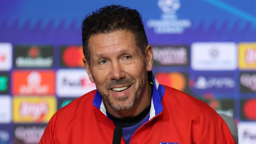 Diego Simeone se deshace en elogios hacia el Inter de Milán y lanza un mensaje sobre su futuro