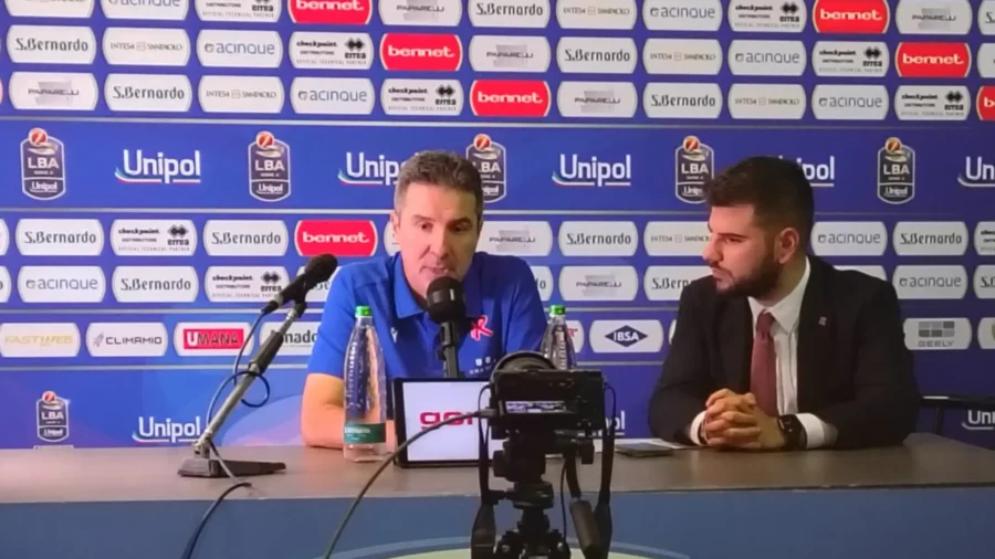 Reggio Emilia-Olimpia Milano: Dimitris Priftis promete batalla