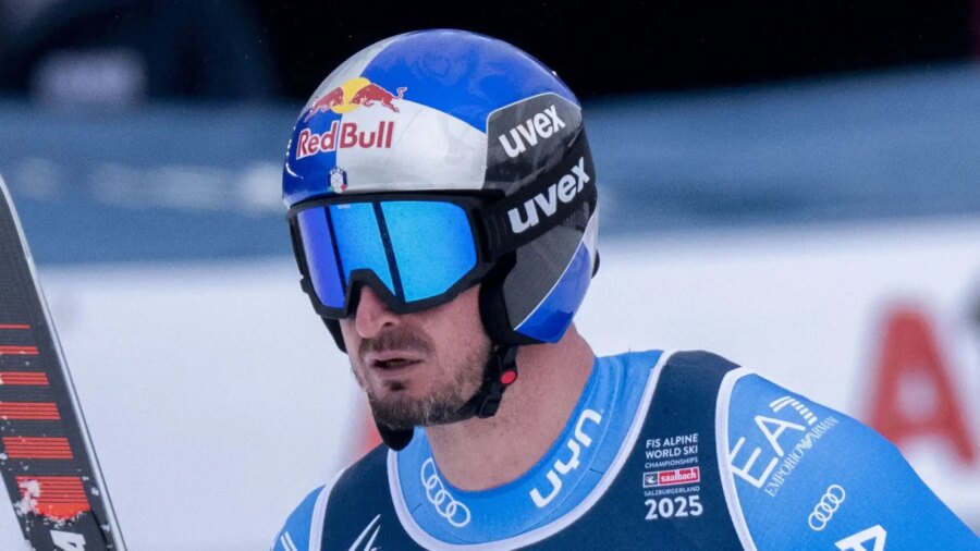 Dominik Paris actualiza su estado tras el susto