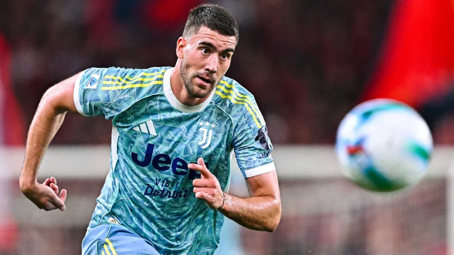 Mercado en la Juventus: no sólo Dusan Vlahovic corre hacia la renovación