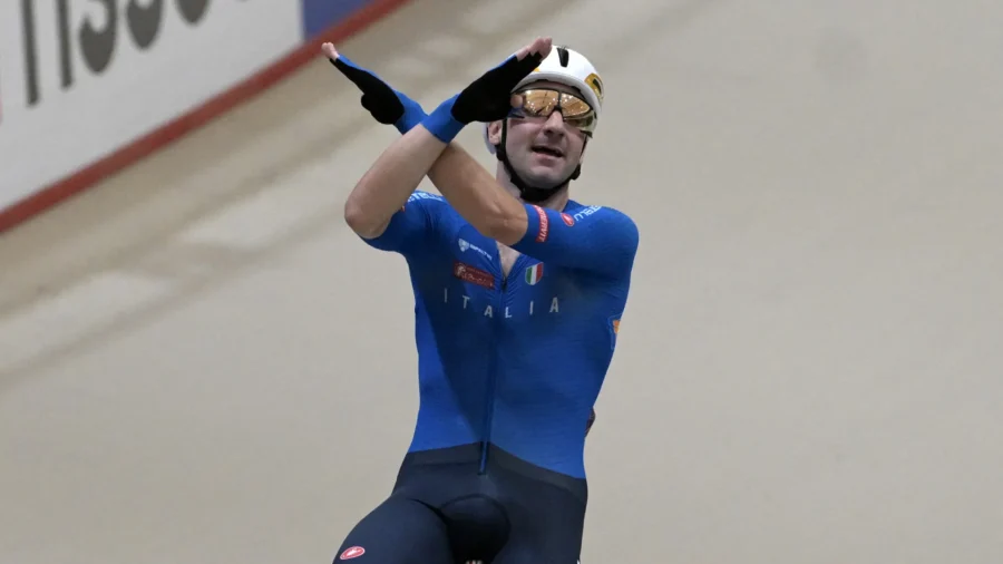 Elia Viviani se plantea una reacción contundente al tuit del General Roberto Vannacci