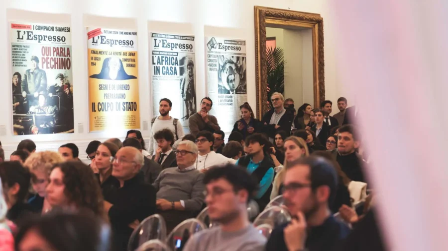 70 años de L’Espresso, gran fiesta en Roma