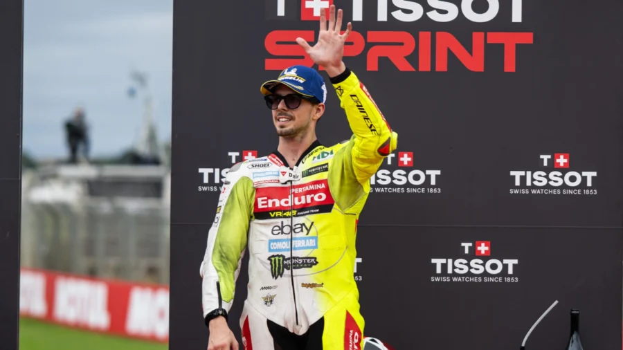 MotoGp, VR46: Fabio Di Giannantonio no está satisfecho y se relanza