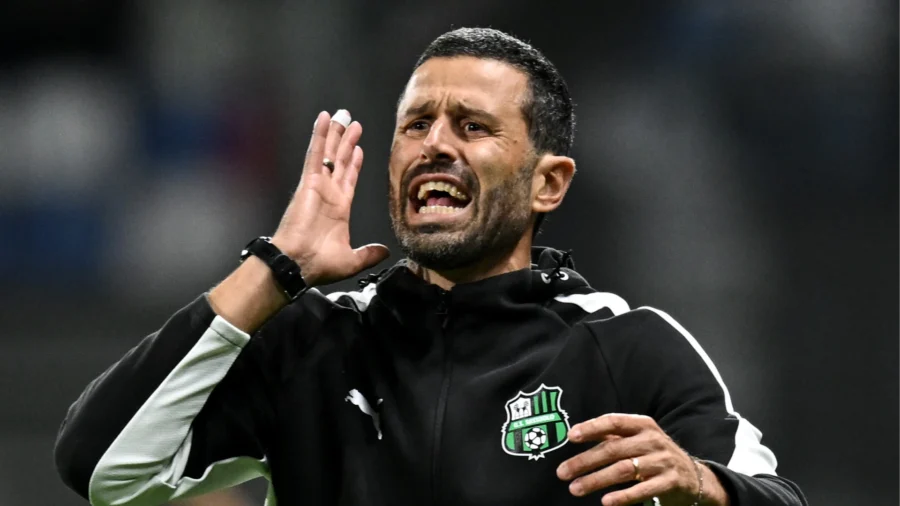 Fabio Grosso no oculta su decepción