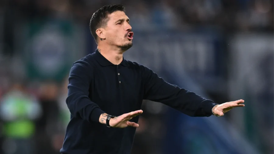 Cagliari, Fabio Pisacane ve el vaso medio lleno