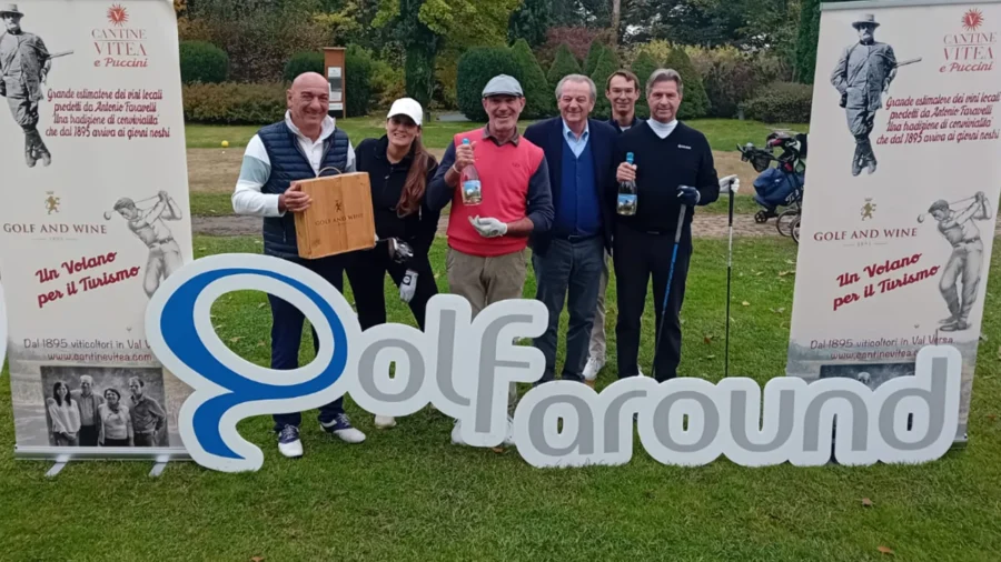 Final del circuito benéfico Golfaround: Antonio Faravelli entre los protagonistas