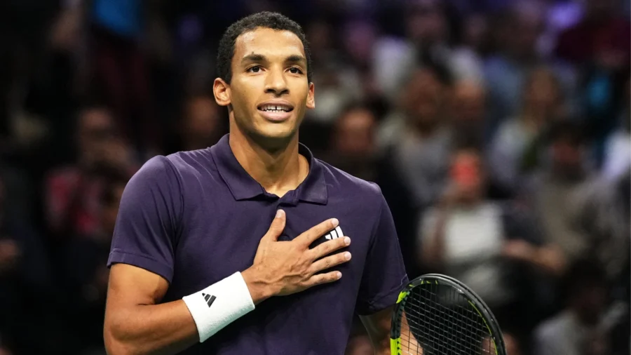 Masters 1000 de París: Felix Auger-Aliassime primer finalista, fin de carrera para Alexander Bublik