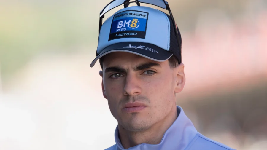 MotoGp, Valencia: Fermín Aldeguer se va al suelo con Jack Miller