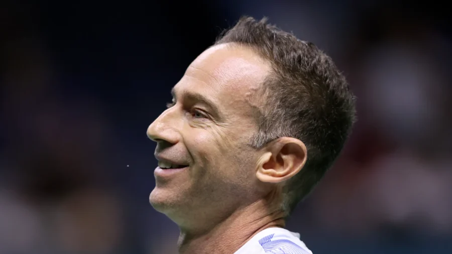 Filippo Volandri nunca había visto nada igual.