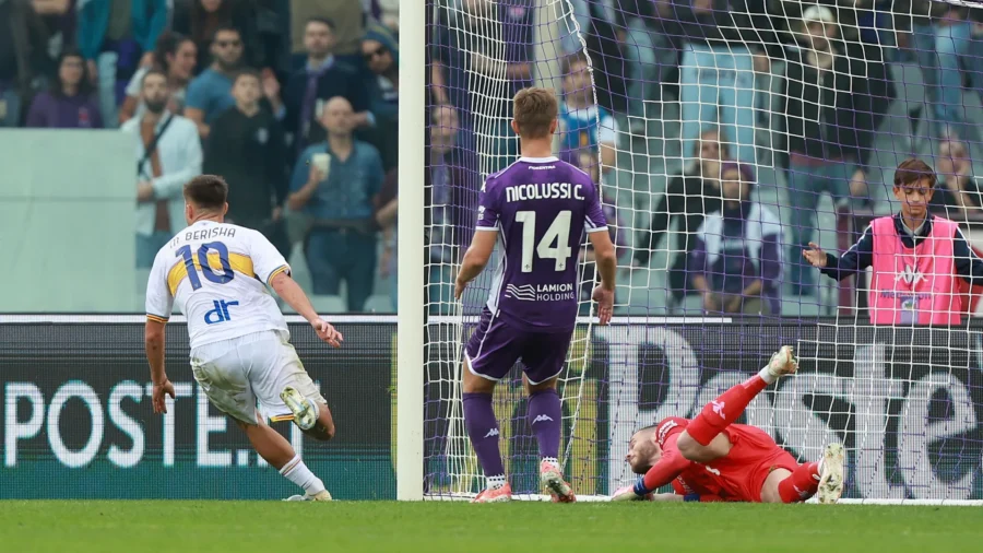 El Lecce hunde a la Fiorentina, todo en el primer tiempo entre Torino y Pisa
