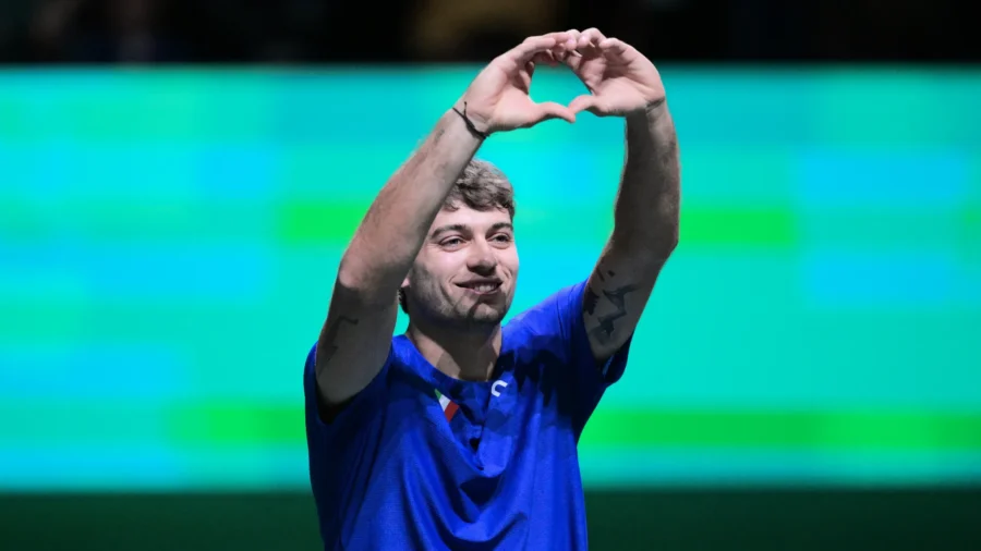 Flavio Cobolli, la conmovedora dedicatoria a su amigo Edoardo Bove