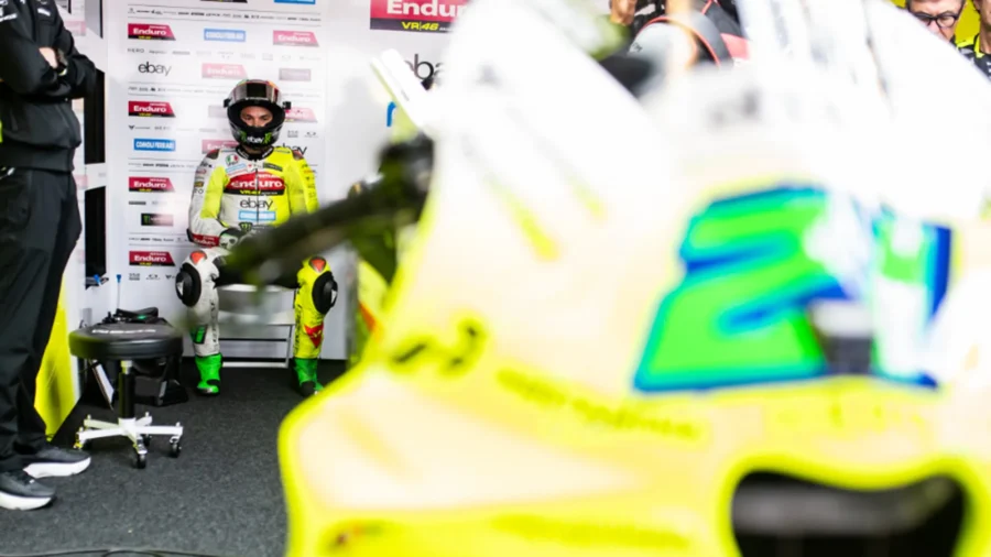 Franco Morbidelli, listo para pilotar