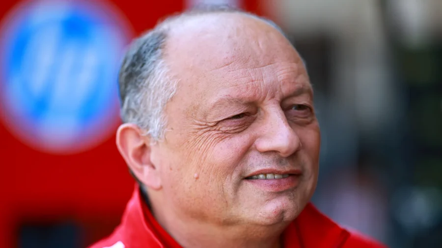Ferrari, el deseo de Frederic Vasseur para el "sprint" del fin de semana en Interlagos